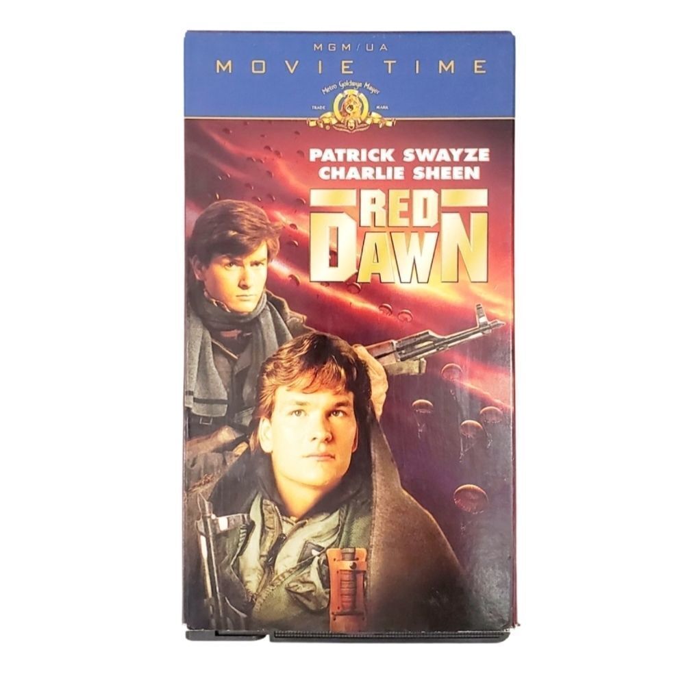 1984 Red Dawn MGM VHS Movie